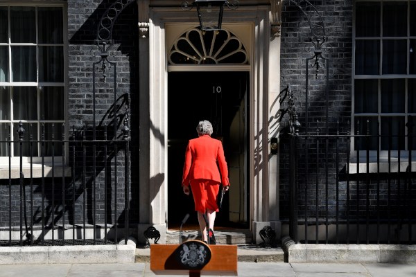  Dibayangi Brexit, PM Inggris Theresa May akan Mengundurkan Diri pada 7 Juni