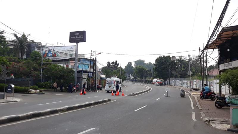  Pasca Kerusuhan 22 Mei, RS Pelni Tetap Siaga