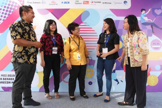 Pembukaan Indonesia Cashless Society Fair