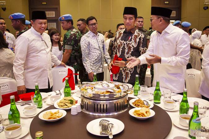  Presiden Jokowi Buka Puasa Bersama Kadin Indonesia