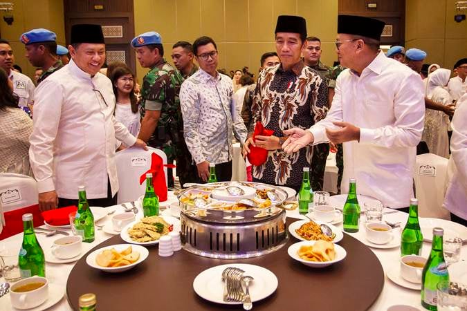  Presiden Jokowi Buka Puasa Bersama Kadin Indonesia