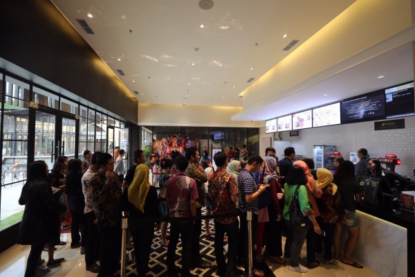  Cinemaxx di District 1 Meikarta Mulai Beroperasi 