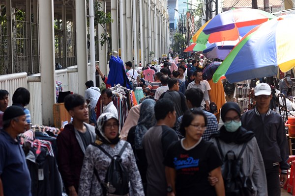  Pedagang Tanah Abang Berharap Ada Stabilitas Keamanan di Jakarta