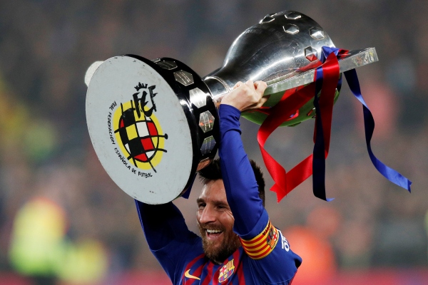  Lionel Messi Pemain Pertama Top Skor Eropa 3 Tahun Beruntun