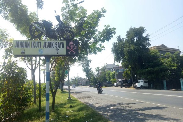  Jalur Mudik: Waspada 4 Tikungan Tajam Mematikan di Jalur Sragen-Ngawi