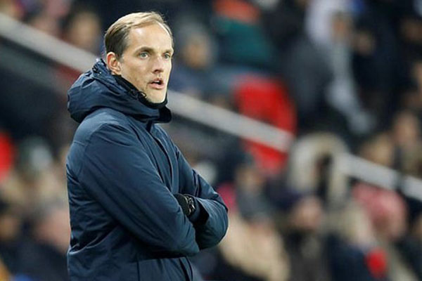  PSG Perpanjang Kontrak Thomas Tuchel