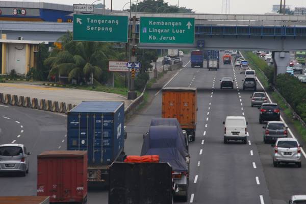  Urai Kemacetan, Jasa Marga Relokasi GT Karang Tengah Barat 1