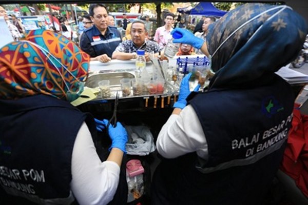  Lebaran, Pemkot Bandung & BPOM Razia Pangan Bebas Zat Berbahaya