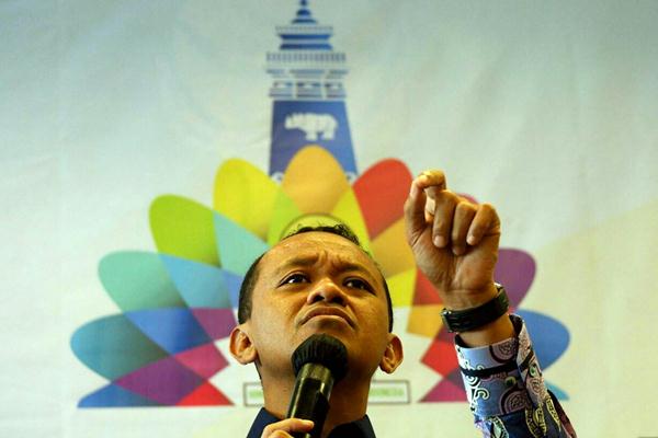  Disebut Cocok Jadi Menteri oleh Jokowi, Ini Tanggapan Bahlil Lahadalia