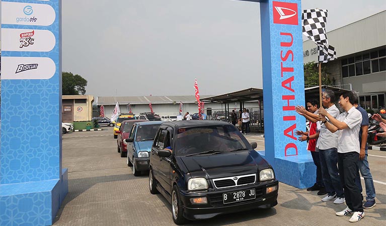  DAIHATSU SAHABAT MUDIK 2019