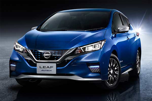  Nissan LEAF Autech Siap Dipasarkan di Jepang