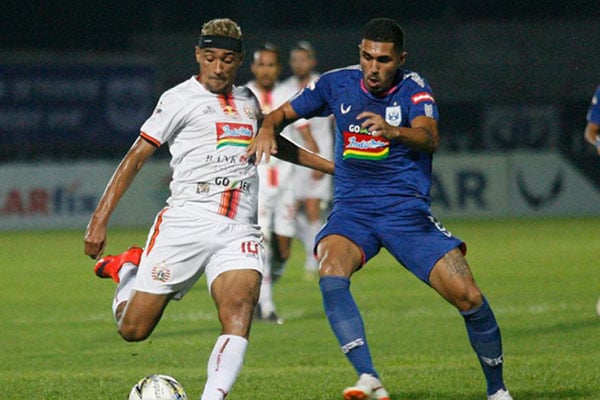  Hasil Liga 1: Dua Gol 3 Menit, PSIS Pecundangi Persija