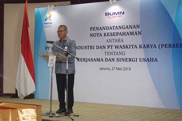  WSKT Gandeng Rekind Bangun Jalur Transmisi Pipa Gas Cirebon-Semarang