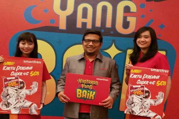  Lebaran, Smartfren Tambah Kapasitas Rerata 30 Persen