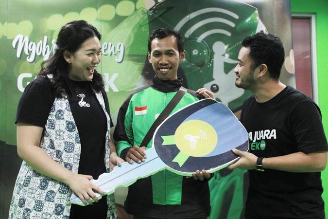  Apresiasi Mitra Driver Go-Jek