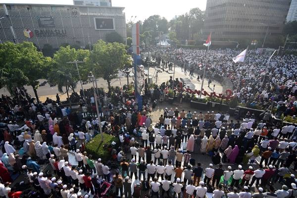  Situasi Aman Pascaaksi 22 Mei, Pengemudi Ojek Online Apresiasi TNI-Polri