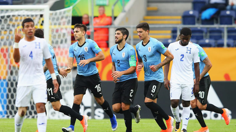  Hasil Piala Dunia U-20 : Uruguay, Selandia Baru, Ukraina Lolos ke 16 Besar