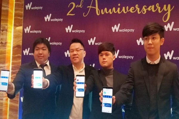  Walepay, Dompet Digital Karya Anak Milenial