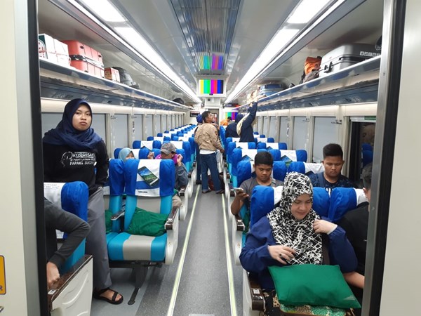  KAI Divre III Operasikan Kereta Anyar Palembang—Lampung