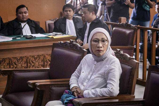  SIDANG KASUS HOAX PENGANIAYAAN : Ratna Berbohong, Ratna Dituntut Hukuman 6 Tahun Penjara