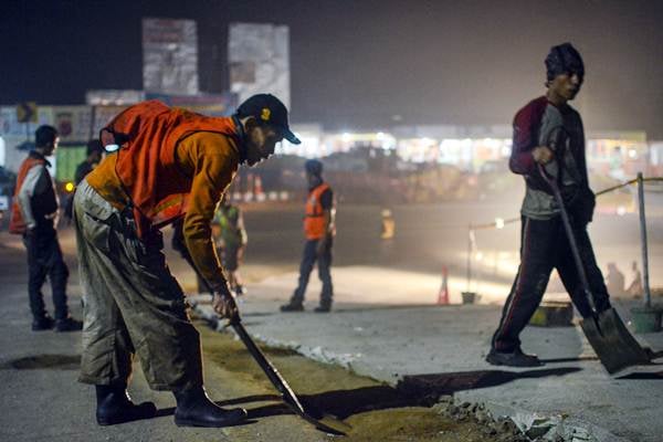  Operasi Kendaraan Besar Dibatasi di Jalan Nasional di Cianjur