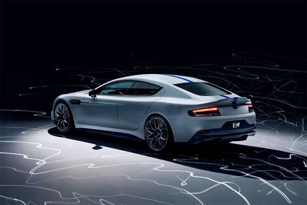  Aston Martin Belum Berencana Datangkan Mobil Listrik Rapide E
