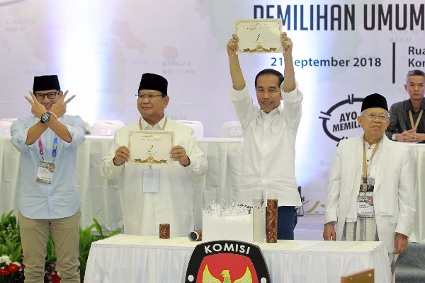  Jokowi-Amin dan Prabowo-Sandi Sama-Sama tak Tertib Administrasi Keuangan