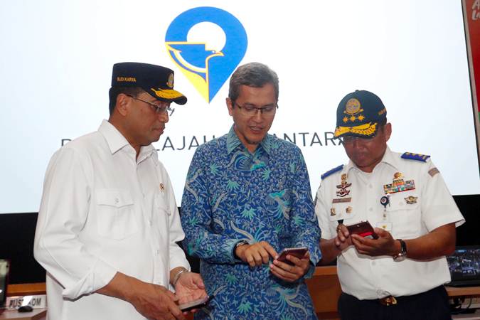  Peluncuran Aplikasi Peta Jelajah Nusantara