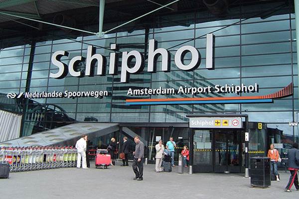 Buruh Mogok, 80 Penerbangan di Bandar Udara Schiphol Terganggu