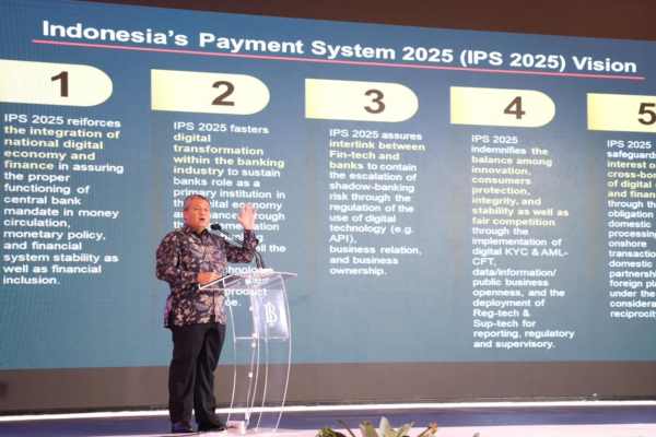  Pemerintah dan BI Dorong 12 Program Sinergi  Elektronifikasi Transaksi