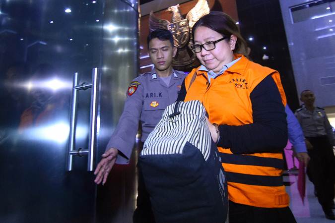  OTT Imigrasi Mataram, Direktur Wisata Bahagia, Liliana Hidayat Ditahan KPK