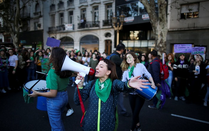  Demi Tekan Kematian Ibu, Kelompok Feminis Argentina Minta Legalisasi Aborsi
