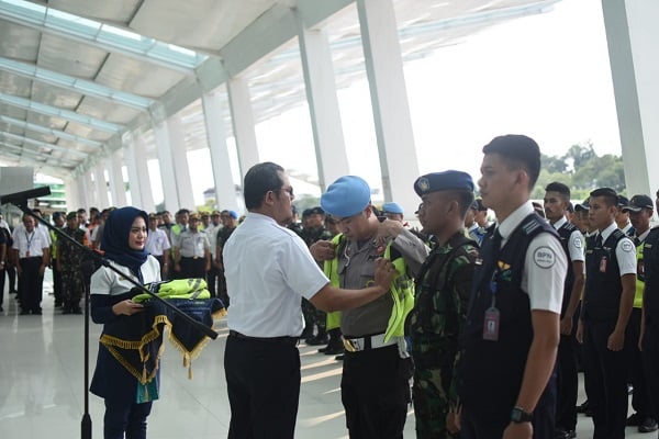  Posko Terpadu Angkutan Udara Lebaran Resmi Dibuka, Bandara SAMS Sepinggan Siap Hadapi Arus Mudik