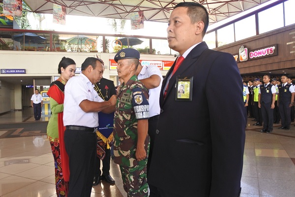  Sambut Arus Mudik Lebaran Tahun 2019, Bandar Udara Internasional Juanda Gelar Posko Terpadu