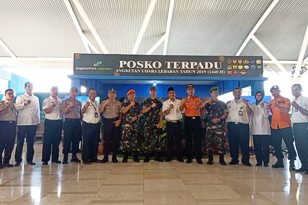  Posko Angkutan Udara Lebaran 2019 Siap Beroperasi