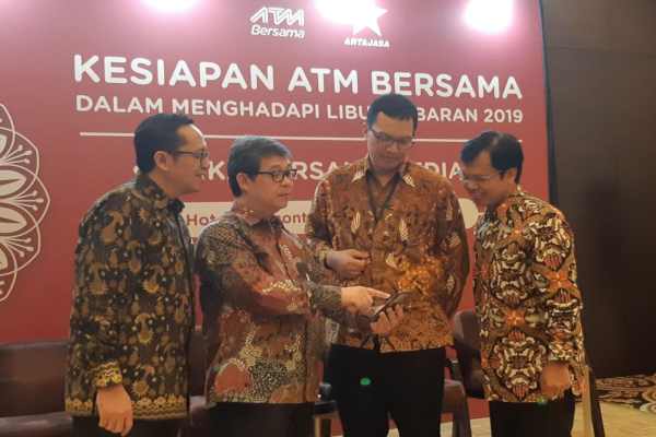  Idulfitri 2019, ATM Bersama Catat Lonjakan Transaksi Tertinggi