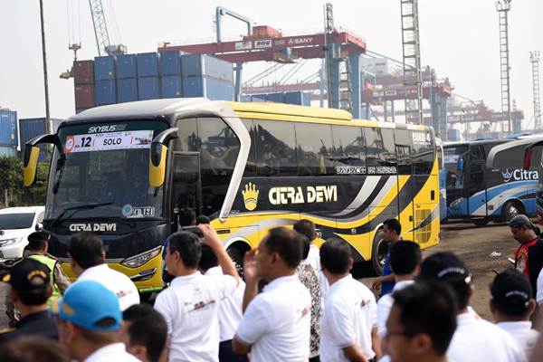  Pemkot Malang Siapkan 18 Bus ke Berbagai Kota di Jatim