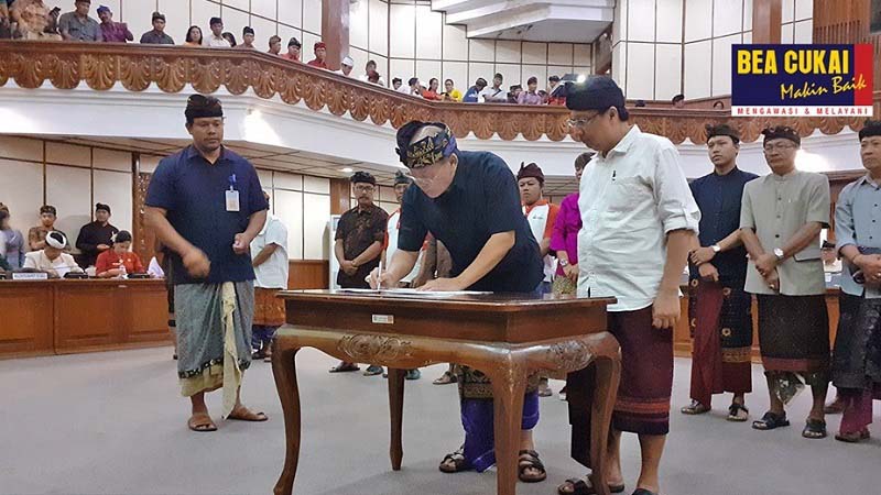  Bea Cukai Dukung Pengembangan Kawasan Berikat di Pulau Bali