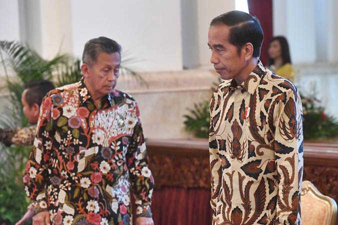  Jokowi Minta Ada Terobosan Selesaikan Temuan BPK