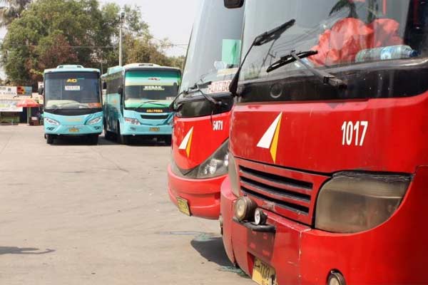  Mudik Lebaran, Dishub Karawang Optimalkan Ramp Check Bus