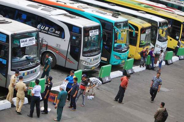 Mudik Lebaran, Banyak Bus di Palembang Tak Laik Jalan