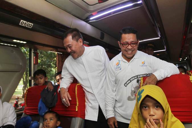  Jamkrindo Berangkatkan Peserta Mudik Bareng BUMN 2019