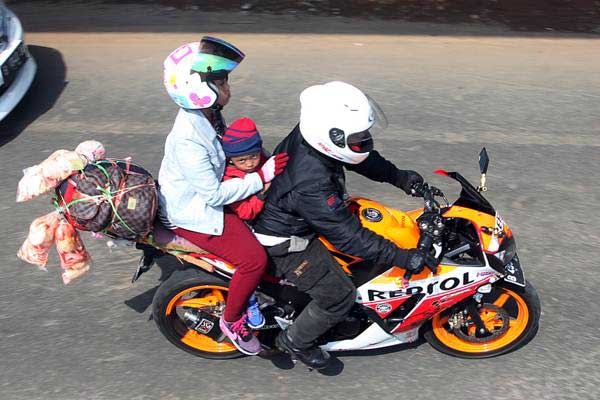  JELAJAH LEBARAN JAWA-BALI 2019: Kemenhub Anjurkan Masyarakat Tidak Mudik dengan Sepeda Motor