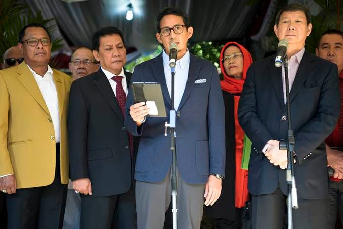  Sandiaga dan Keluarga akan Rayakan Lebaran di Amerika Serikat