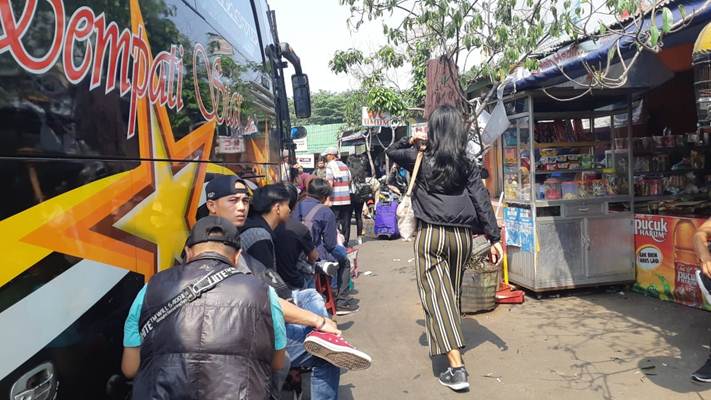  JELAJAH JAWA BALI 2019 : Mudik, Tarif Bus AKAP Sinar Jaya Naik 11 Persen