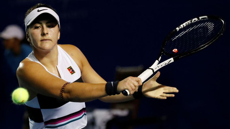  Tenis Prancis Terbuka, Bintang Muda Andreescu Menarik Diri