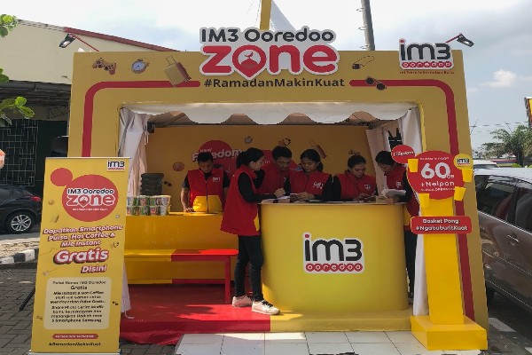  IM3 Ooredoo Zone Siaga di Sepanjang Jalur Mudik