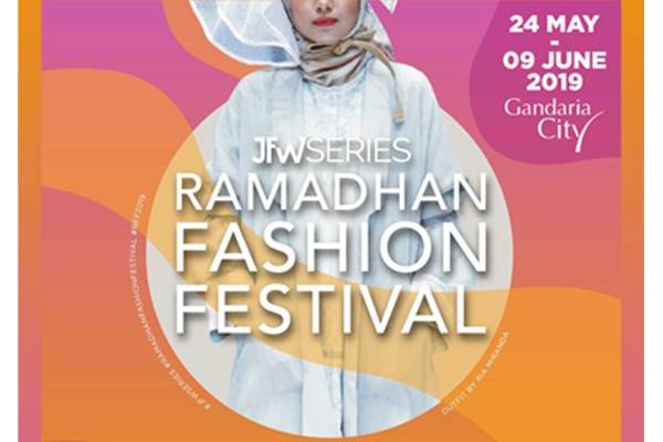  Puluhan Label dan Desainer Ramaikan Ramadhan Fashion Festival