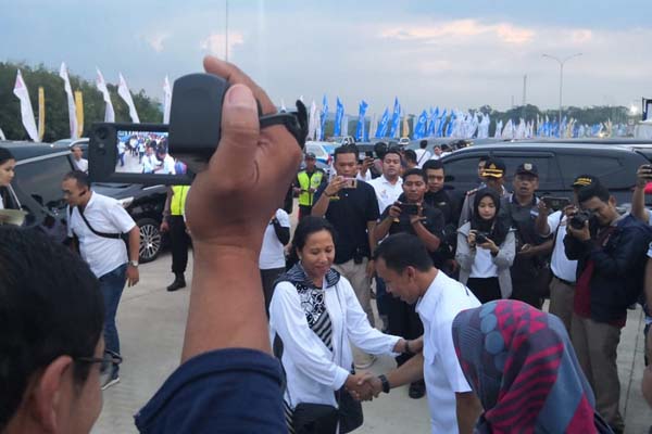  Menteri BUMN Resmikan 10 SPBU Baru Pertamina di Tol Trans Jawa