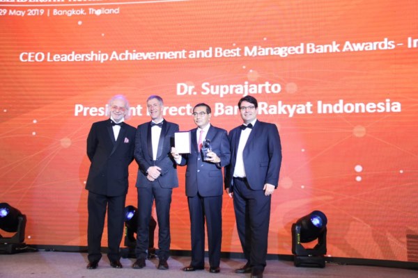  CEO BRI Raih Penghargaan dari The Asian Banker